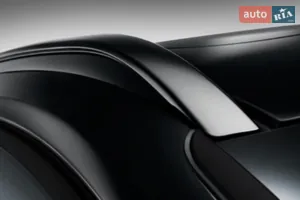 Продольные рейлинги на крыше